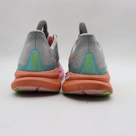 Hoka One One Mach 6 Women's Size 7.5 B Illusion Dusk Running Shoes 1147810 ISK - Picture 5 of 11